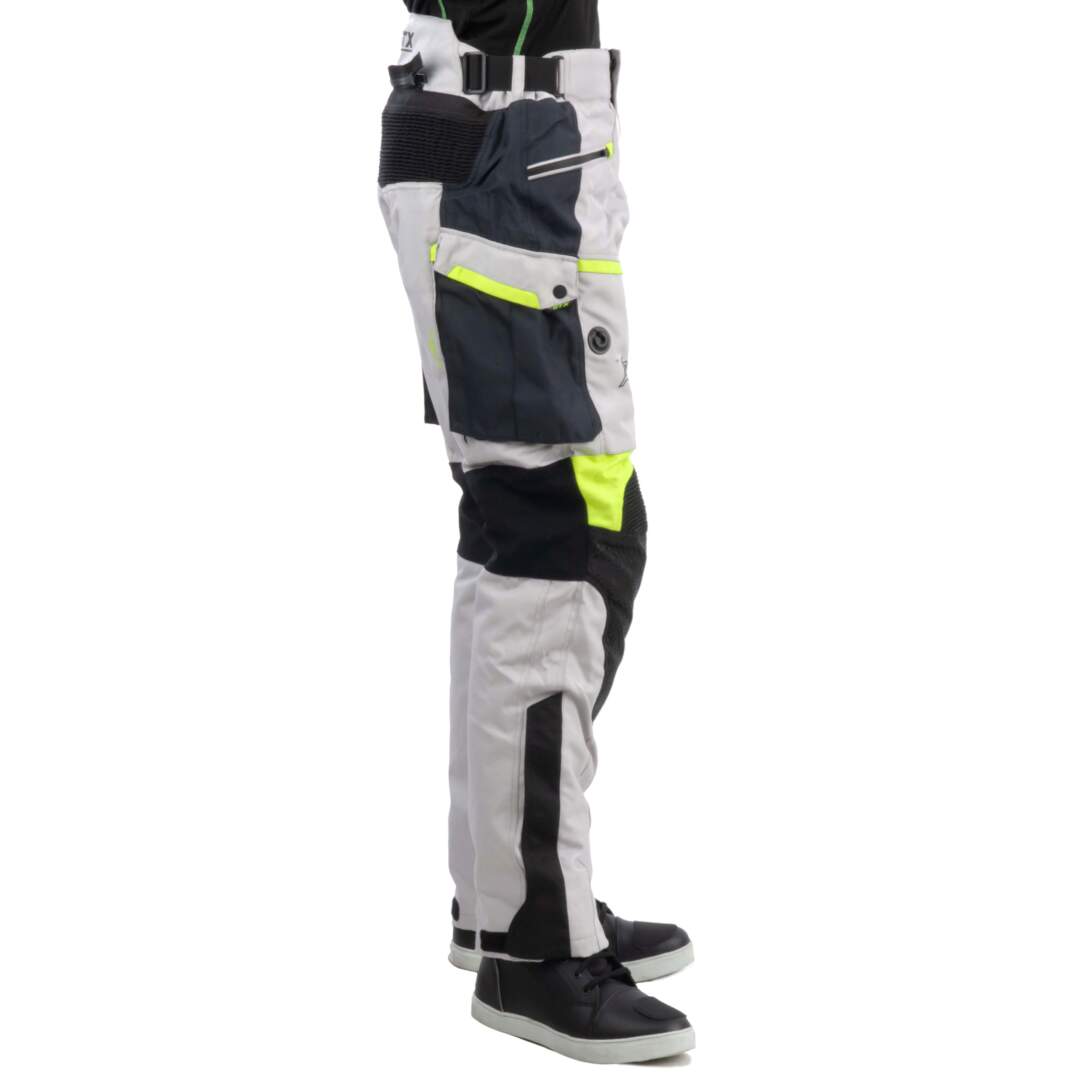 Штаны мотоциклетные (текстиль) GTX EJ-3002 BLACK/LIGHT GREY/NAVY (XL)