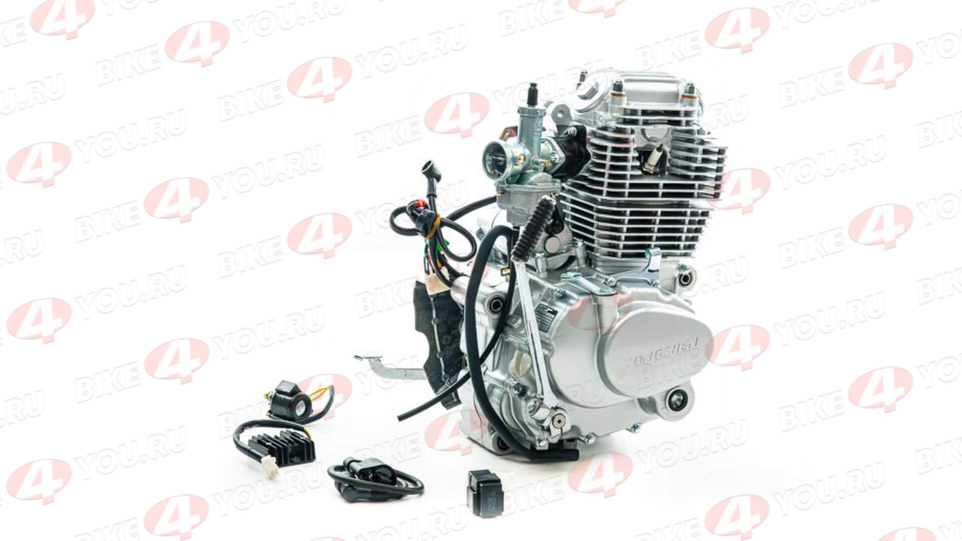 Двигатель 250см3 172FMM-3A CB250-F (72x61,4) Zongshen грм цепь, 5ск