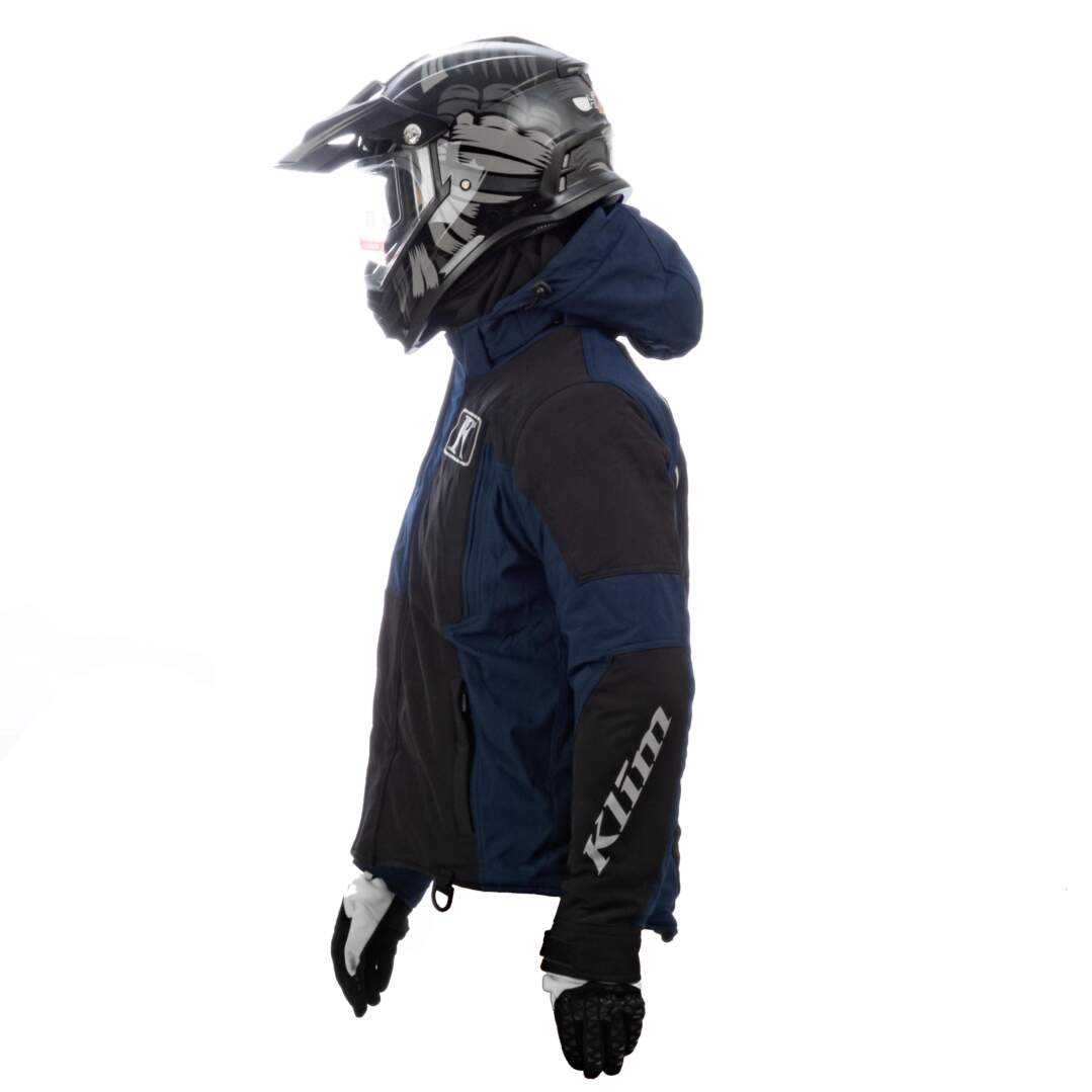 Куртка для снегохода KLIM KOMPOUND №2 black-gray (текстиль) (M)