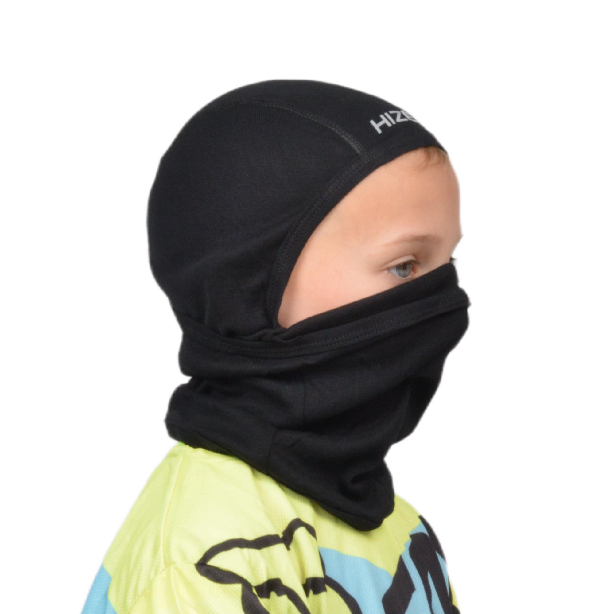 Маска мотоциклетная (детская) HIZER (53-54 см/5-8 лет)