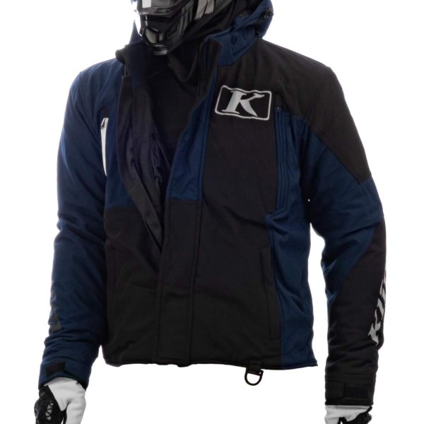 Куртка для снегохода KLIM KOMPOUND #2 black-gray (текстиль) (L)